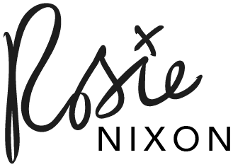 Rosie Nixon logo