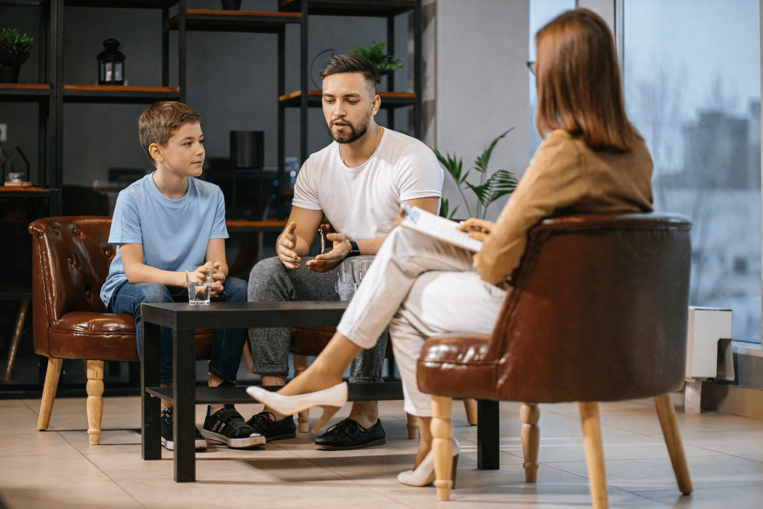 Divorce consultation session